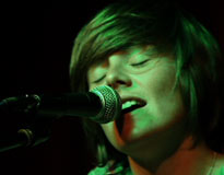 Erin Matthews live 'Frog Street' album launch