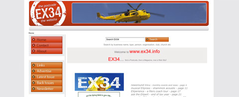 EX34 website now live