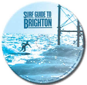 Surf Guide to Brighton DVD disc design