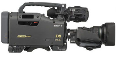 Sony F900 Cinealta HDCAM camera