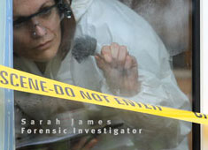 Filming our forensic crimescene