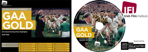 IFI film dvd menu and disk design