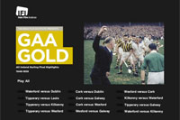 Main menu GAA GOLD