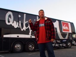 Quiksilver Pro rider Gary Elkerton talks about his involvement with Surfers Against Sewage