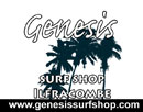 genesis surf shop logo 2004