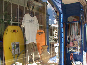 genesis surf shop store front 2004