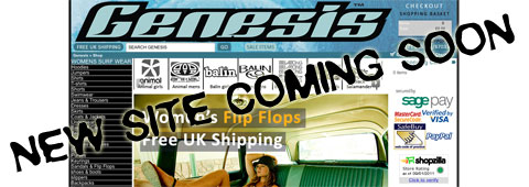 New website coming soon