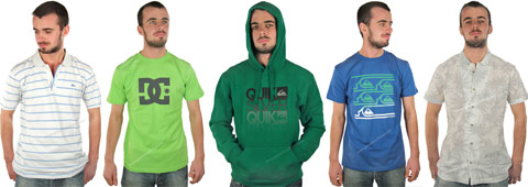 New products for Genesis surf shop