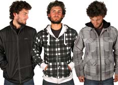 Genesis winter clothing for men 2010