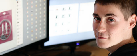 Work expereince placement for Glen at Maniac Films