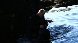 Scotland surfing - watch out for your mates though..