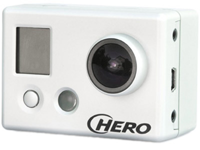 Go Pro HD hero wearable camera