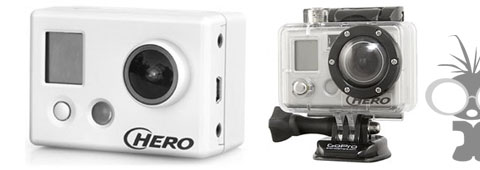 Go Pro HD hero wearable camera