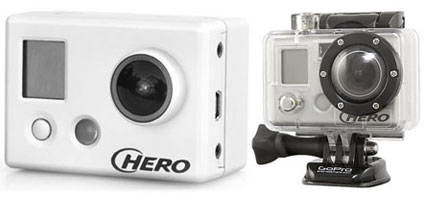 Go Pro HD hero wearable camera