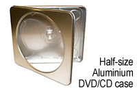 Half size DVD tin