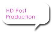 High Definition editing, grading and finalising