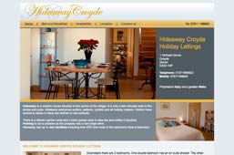 Hideaway Croyde website