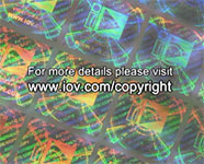New Holograms available for DVD duplication