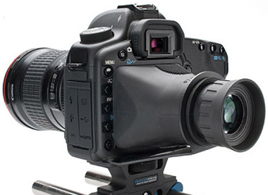 Hoodman camera loupe rental