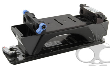 Ikegami shouldermount for 15mm rod mount systems