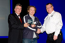 mark brindle at the IOV awards 2008 - click to enlarge