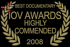 Half Life wins at IOV awards 2008 - click to enlarge