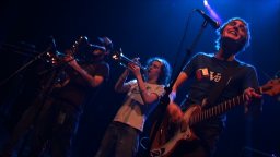 Jesse James liven it up at the Empire