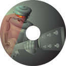 Jog On Robot CD print