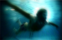 Cold Water Swimmer - pete bruntnell