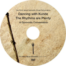 DVD print for Dance with Kunde