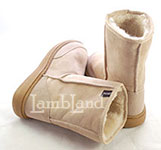 New product pics for Lambland - sheepskin and leather specialists North Devon