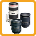 SLR lens hire from Maniac Films