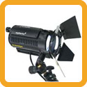 Set lighting rental from Maniac Films