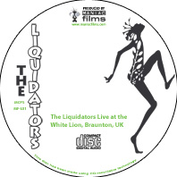 Liquidators Live DVD and CD combo