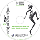 Liquidators Live disk print