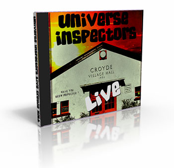 Buy the Universe inspectors latest CD - click to enlarge