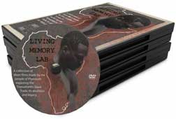 Living Memory Lab DVD and cover print