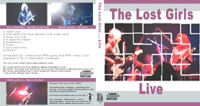 Lost Girls Enhanced CD cover