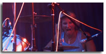 madz on drums