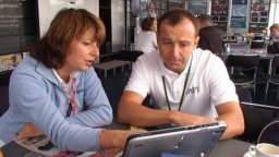 Miles Little UTIL4 and Luisa DAprano Inmarsat