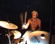Marcus on Drums