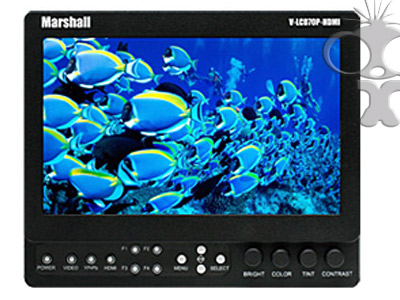 Marshall 7in HDMI HD field monitor