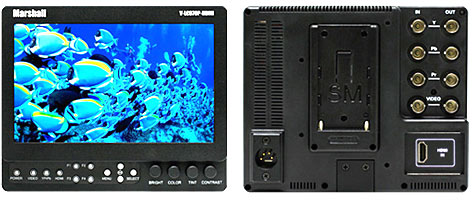 marshall 7in HD field monitor