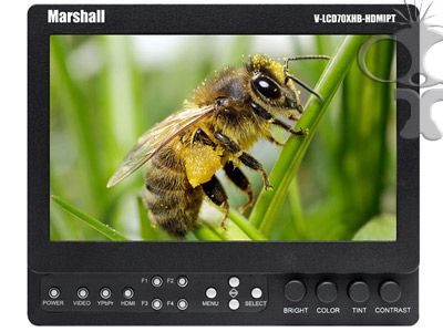 Marshall 7in HDMI HD field monitor