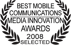 Media Innovations Award 2008 Visualise project nominated for best mobile communications project