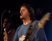 Melvyn on Vocals and lead guitar
