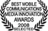 Nominated for Media Innovation Award - best mobile communications project 2008