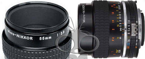 Nikon 55mm macro lens available to rent