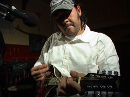 Mike Stocks Mandolin at the Aggie Braunton