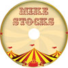 Mike Stocks promo CD print